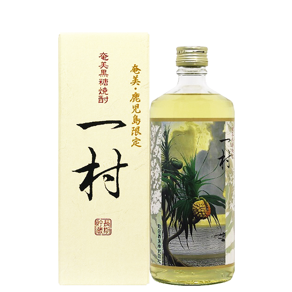 【奄美・鹿児島限定】一村 25° 720ml -黒糖焼酎-