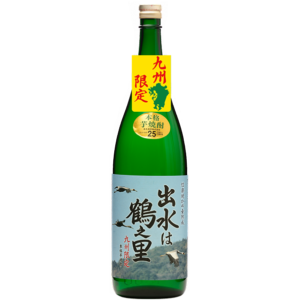 【九州限定】出水は鶴之里 25° 1800ml -芋焼酎-