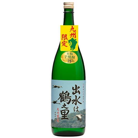 【九州限定】出水は鶴之里 25° 1800ml -芋焼酎-