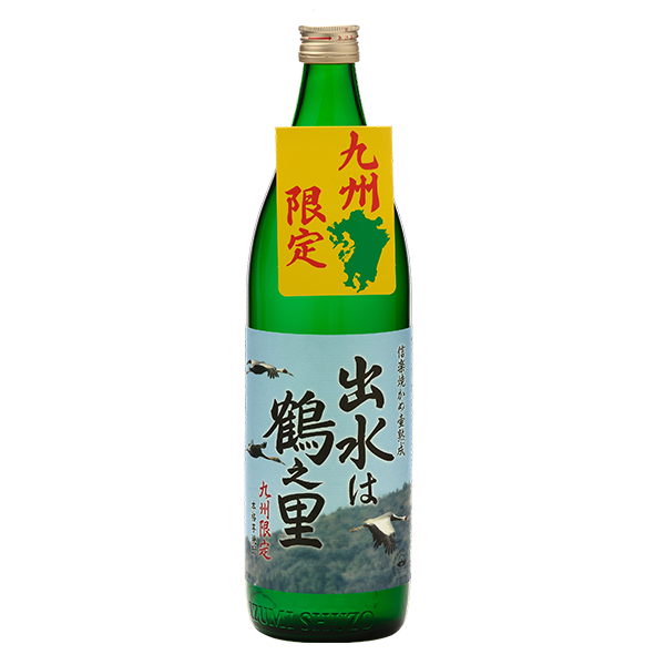 【九州限定】出水は鶴之里 25° 900ml -芋焼酎-