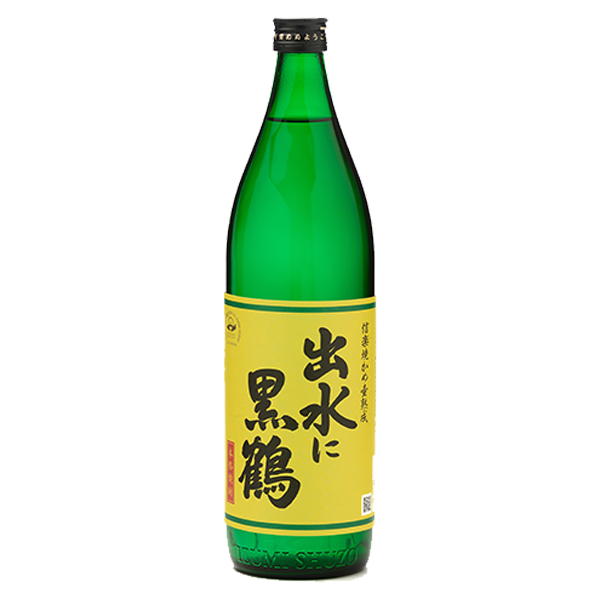 出水に黒鶴 25° 900ml -芋焼酎-