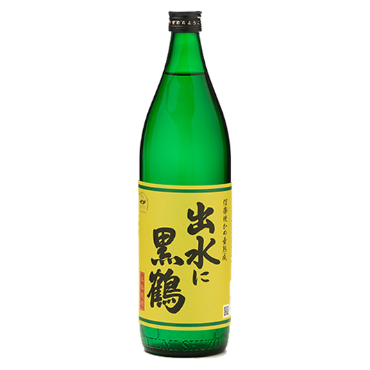 出水に黒鶴 25° 900ml -芋焼酎-