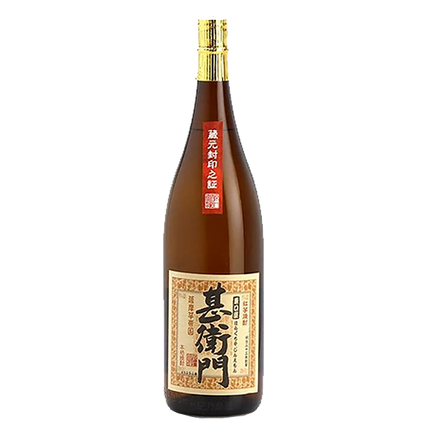 【販売店限定】紅-原口屋甚衛門 25° 1800ml -芋焼酎-