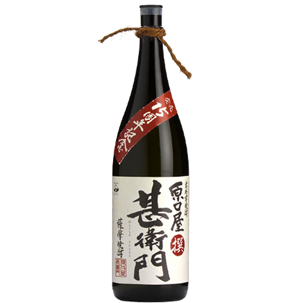 【数量限定】【15周年記念焼酎】原口屋 甚衛門 撰 25° 1800ml -芋焼酎-