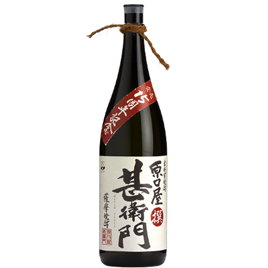 【数量限定】【15周年記念焼酎】原口屋 甚衛門 撰 25° 1800ml -芋焼酎-