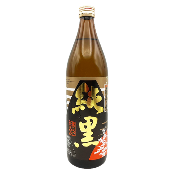 薩摩乃薫 純黒 25° 900ml -芋焼酎-