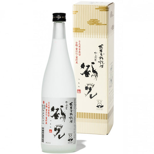 【販売店限定】かぶと鶴見 25° 720ml -芋焼酎-