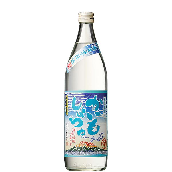 【季節限定】かいもしょちゅ 28どん 28° 900ml -芋焼酎-