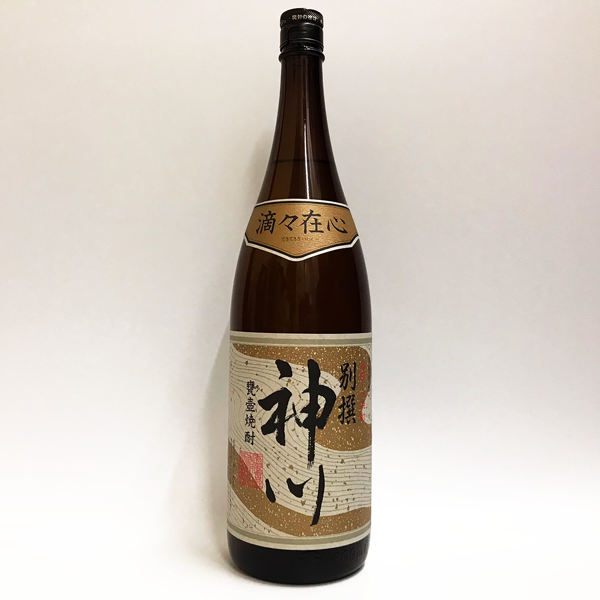 別撰 神川 25° 1800ml -芋焼酎-