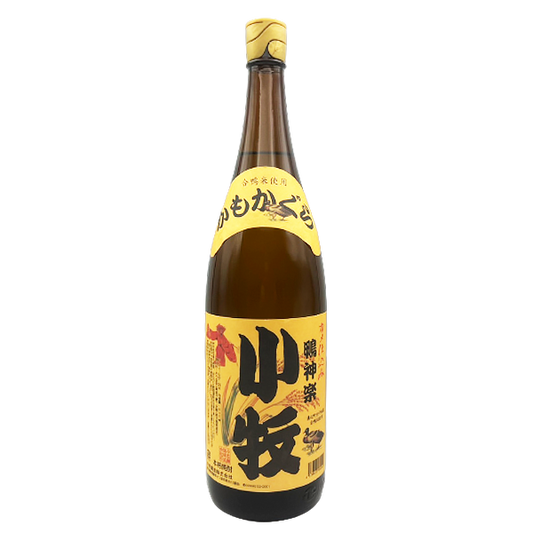 【販売店限定】鴨神楽 25° 1800ml -芋焼酎-