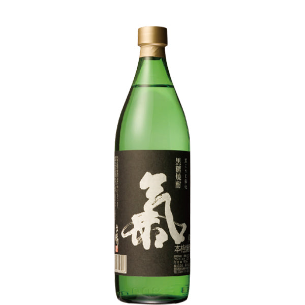 氣 黒麹 25° 900ml -黒糖焼酎-