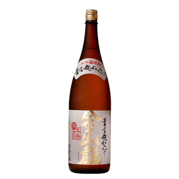 金山蔵 黄金麹仕込み 25° 1800ml -芋焼酎-