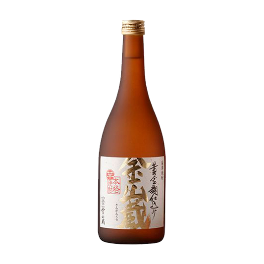 金山蔵 黄金麹仕込み 25° 720ml -芋焼酎-