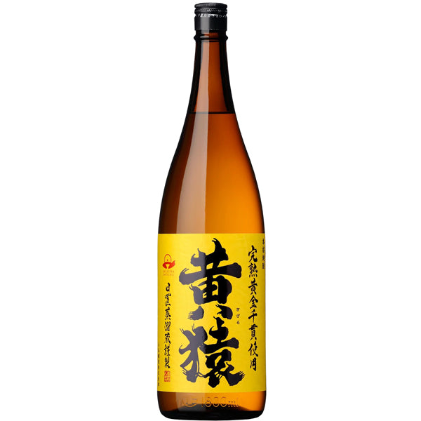 【完熟芋降臨】黄猿 25° 1800ml -芋焼酎-