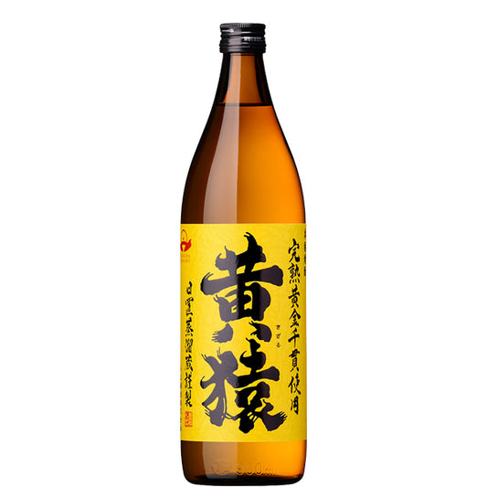 【完熟芋降臨】黄猿 25° 900ml -芋焼酎-