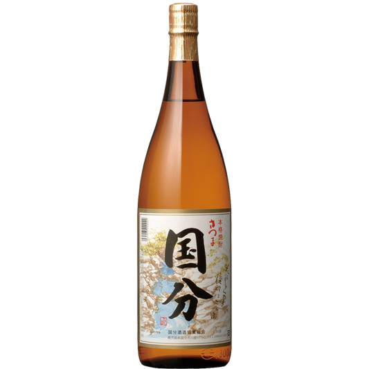 さつま国分 25° 1800ml -芋焼酎-