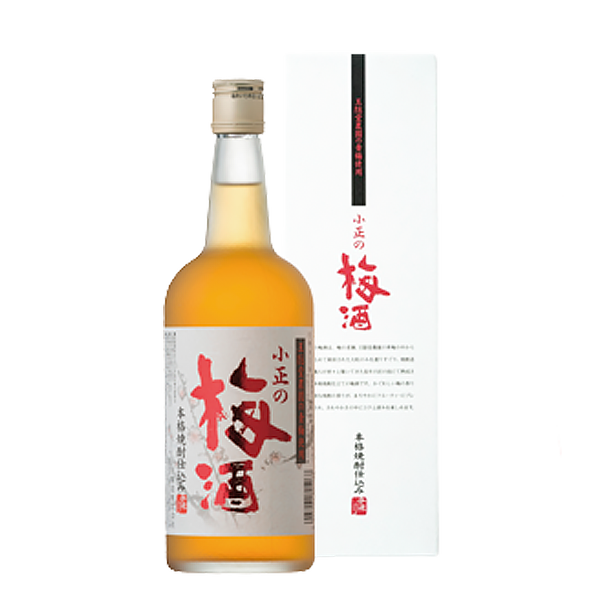 小正の梅酒 14° 700ml -梅酒-