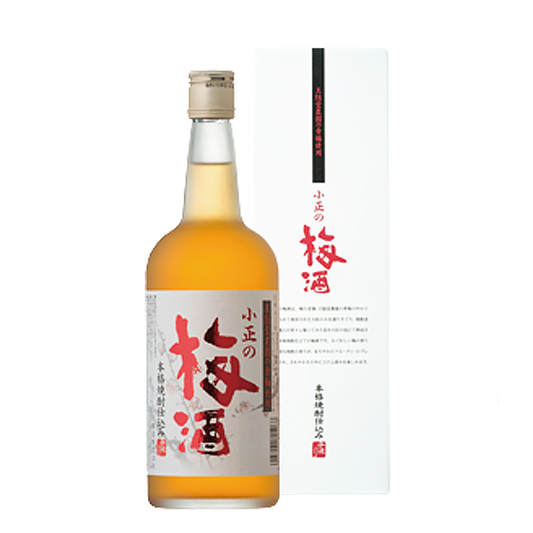 小正の梅酒 14° 700ml -梅酒-