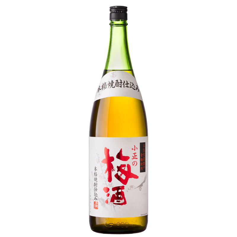 小正の梅酒 14° 1800ml -梅酒-