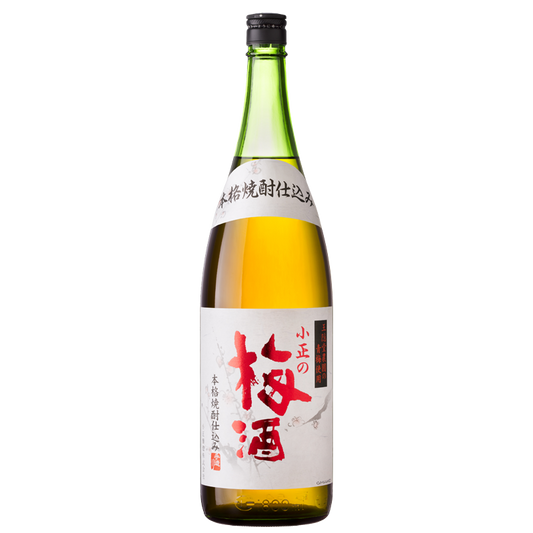 小正の梅酒 14° 1800ml -梅酒-