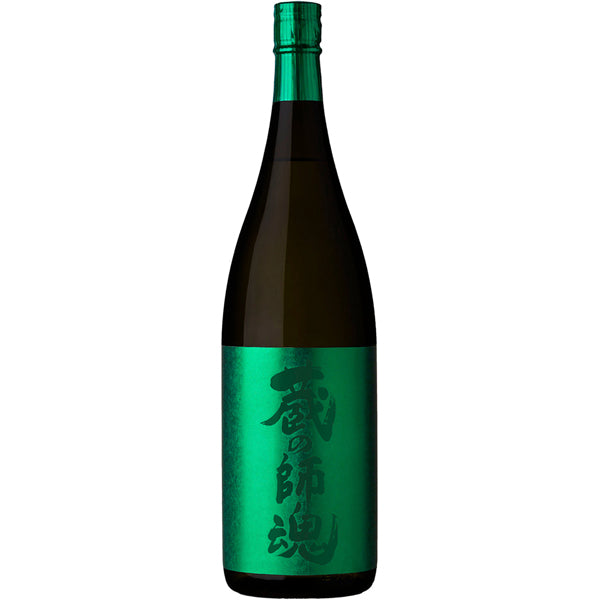 【師魂会限定】蔵の師魂 The Green 25° 1800ml -芋焼酎-