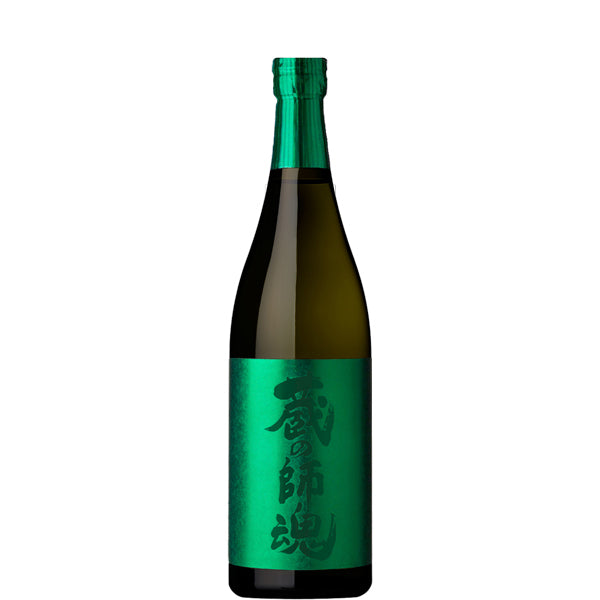 【師魂会限定】蔵の師魂 The Green 25° 720ml -芋焼酎-