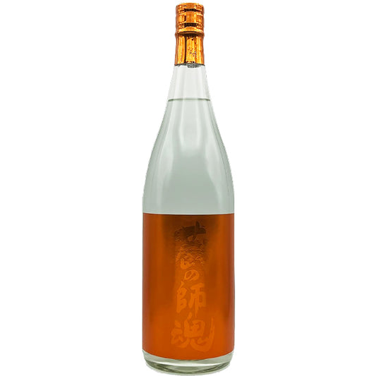 【師魂会限定】蔵の師魂 新焼酎 The Orange 25° 1800ml -芋焼酎-