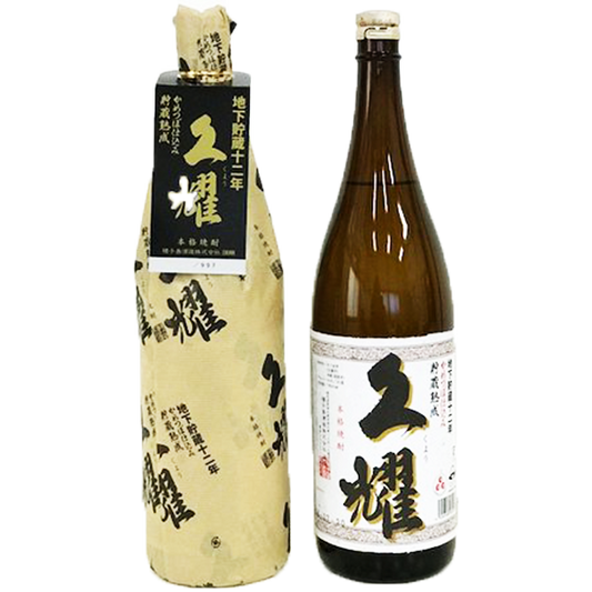 【数量限定】地下貯蔵十二年 久耀 25° 1800ml -芋焼酎-