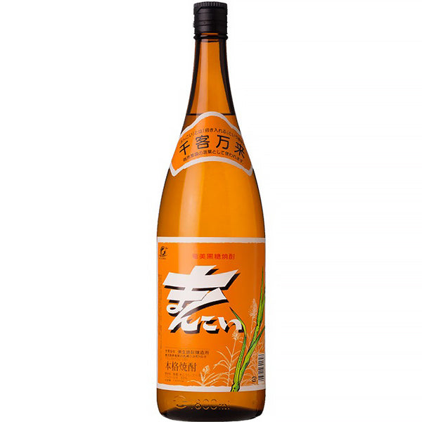 まんこい 30° 1800ml -黒糖焼酎-