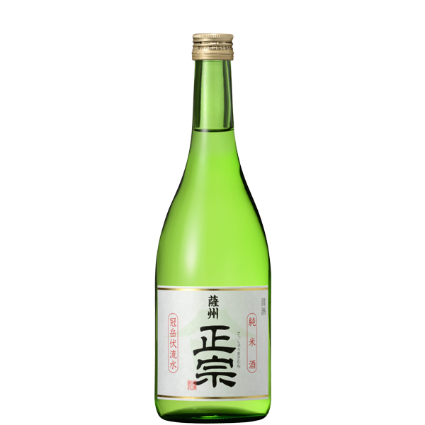 清酒 薩州正宗 純米酒 15° 720ml -清酒-