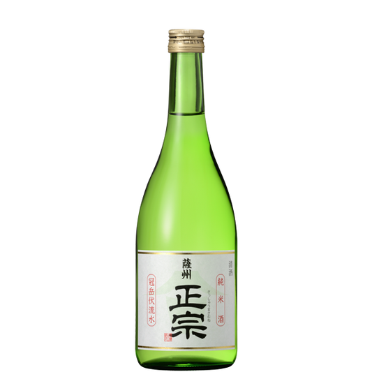 清酒 薩州正宗 純米酒 15° 720ml -清酒-