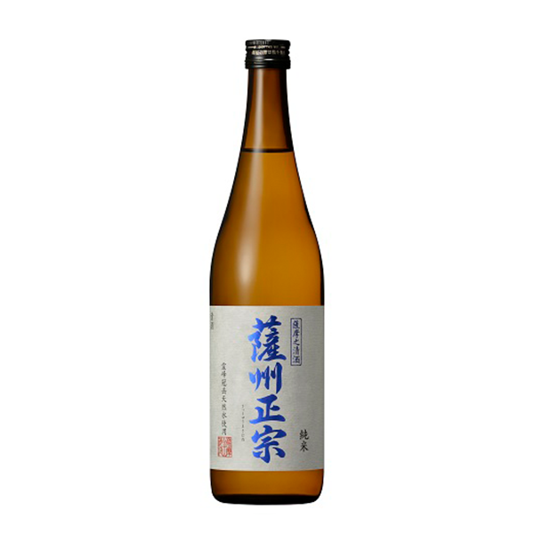 清酒 薩州正宗 純米酒 15° 720ml -清酒-