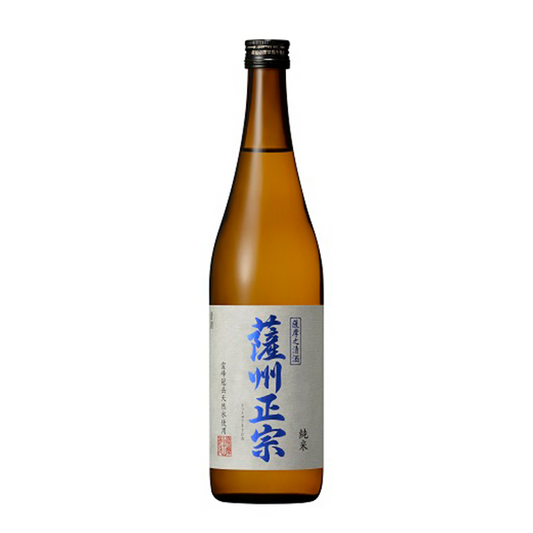 清酒 薩州正宗 純米酒 15° 720ml -清酒-