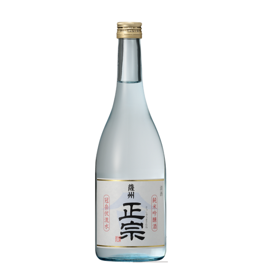 清酒 薩州正宗 純米吟醸酒 15° 720ml -清酒-