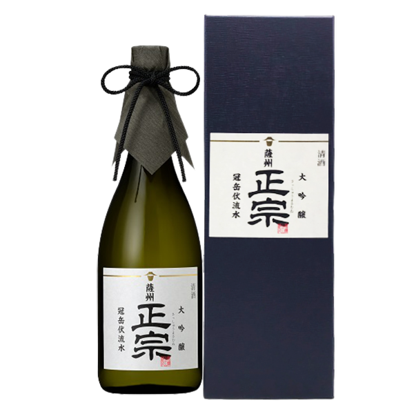 【数量限定】清酒 薩州正宗 大吟醸酒 15° 720ml -清酒-