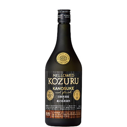 【数量限定】MELLOWED KOZURU KANOSUKE cask finish 2022 41° 700ml -米焼酎-