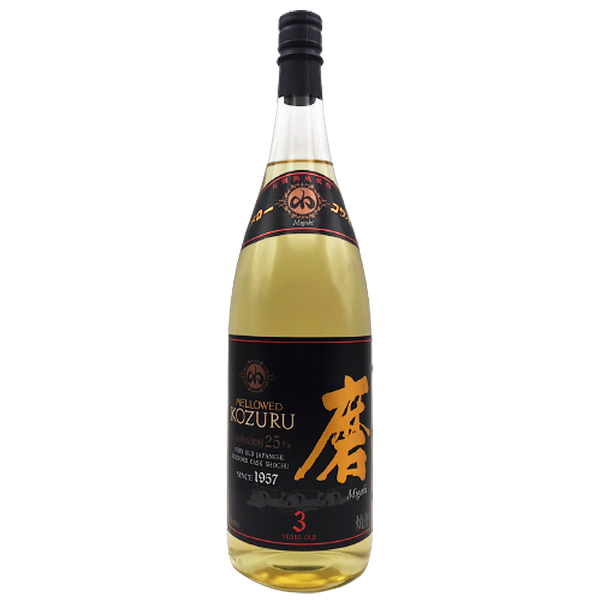 MELLOWED KOZURU 磨 25° 1800ml -米焼酎-