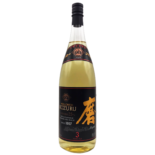 MELLOWED KOZURU 磨 25° 1800ml -米焼酎-