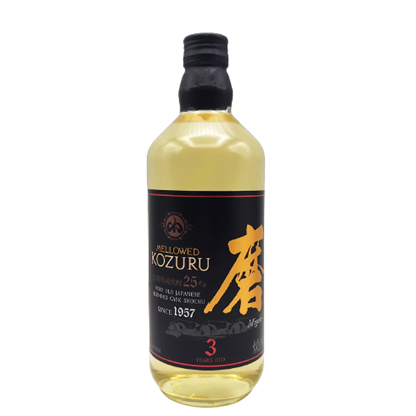 MELLOWED KOZURU 磨 25° 720ml -米焼酎-