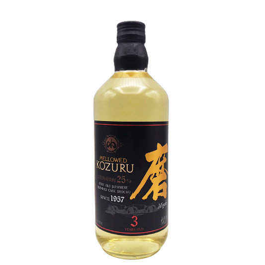 MELLOWED KOZURU 磨 25° 720ml -米焼酎-