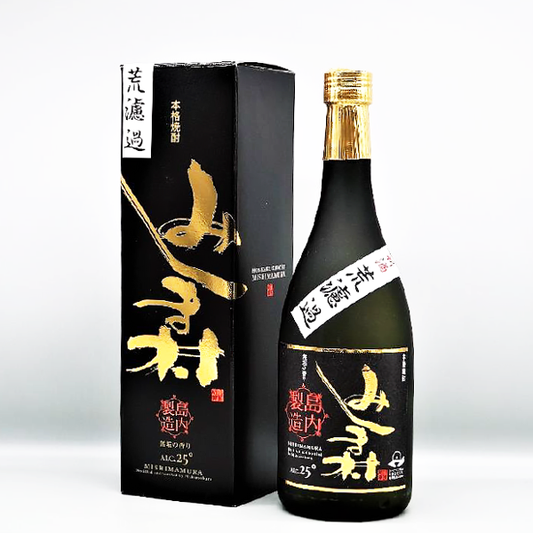 【数量限定】みしま村 荒濾過 25° 720ml -芋焼酎-