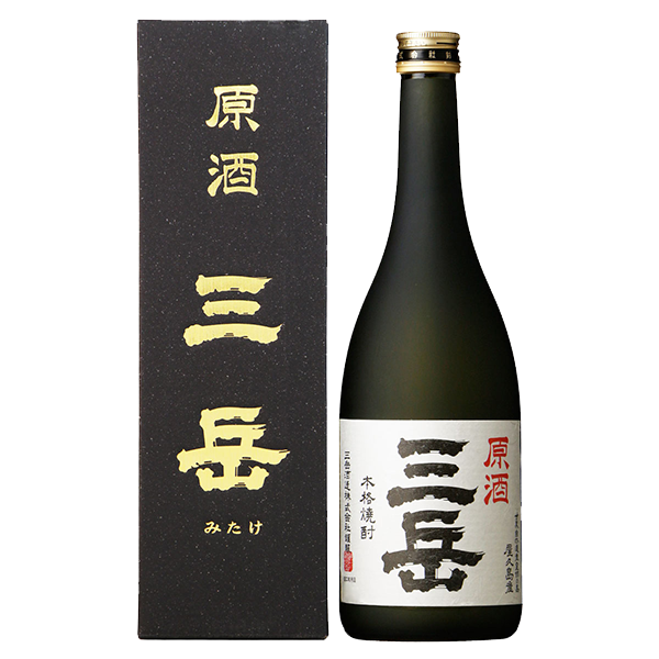 【季節限定】三岳 原酒 39° 720ml -芋焼酎-