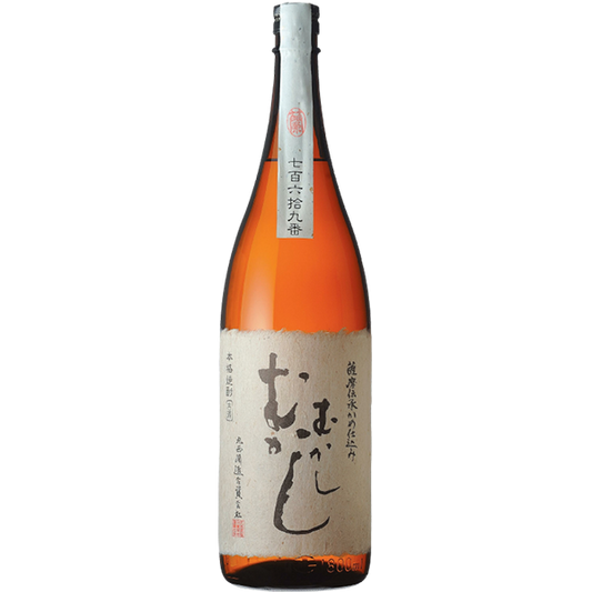 むかしむかし 25° 1800ml -芋焼酎-