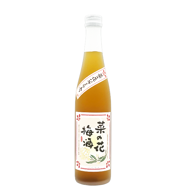 菜の花梅酒 12° 500ml -梅酒-