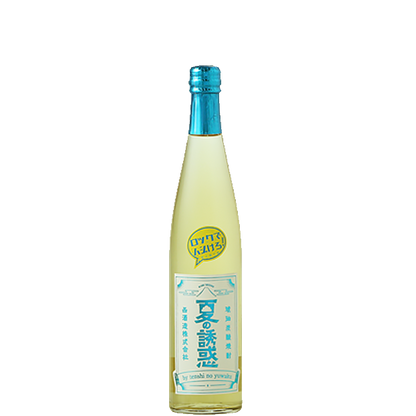 【数量限定】琥珀炭酸焼酎 夏の誘惑 10° 500ml -芋焼酎-