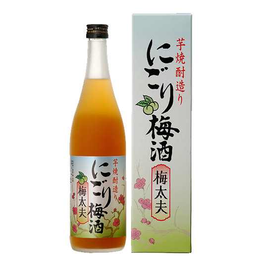 にごり梅酒 梅太夫 12° 720ml -梅酒-