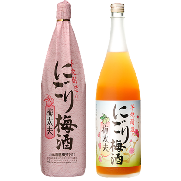 にごり梅酒 梅太夫 12° 1800ml -梅酒-