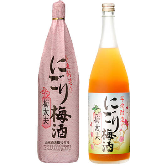 にごり梅酒 梅太夫 12° 1800ml -梅酒-