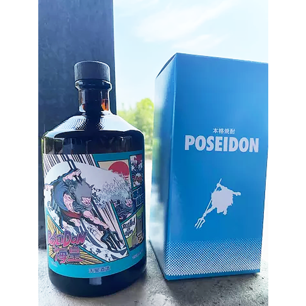 【販売店限定】POSEIDON 海皇 25° 720ml -芋焼酎-