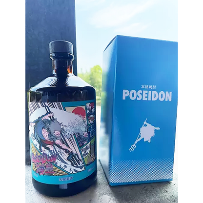 【販売店限定】POSEIDON 海皇 25° 720ml -芋焼酎-